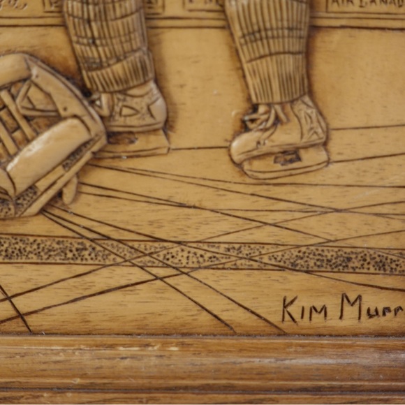 Wood-relief work of art by Kim Murray - Picture 8 of 15